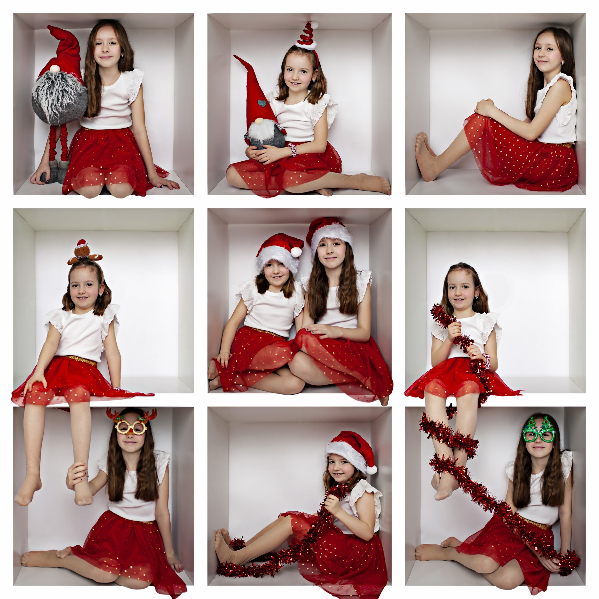 vánoční focení v krabici Mladá Boleslav