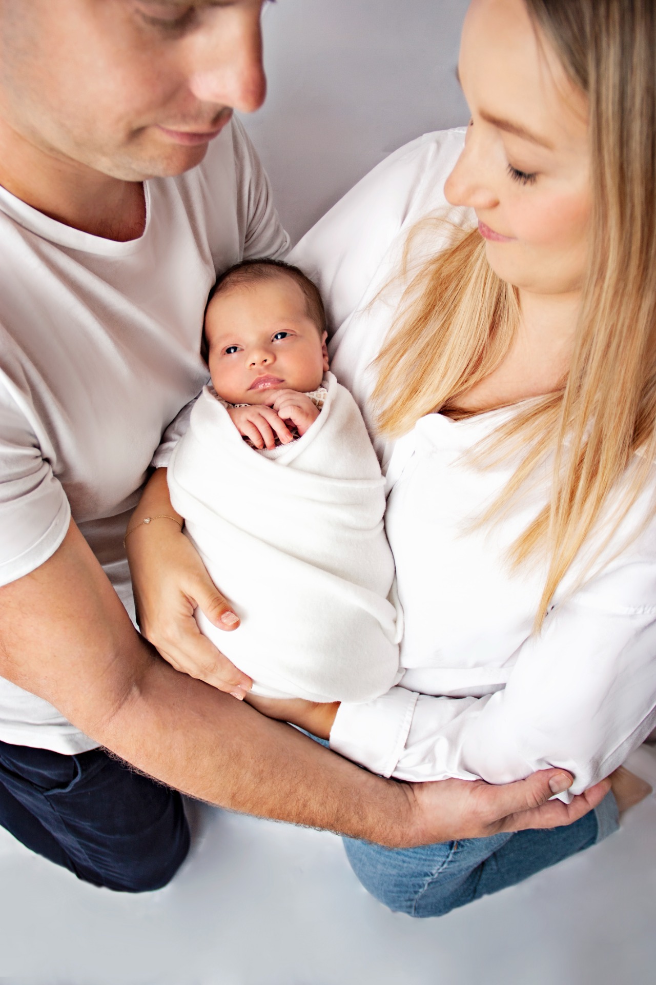 rodinné focení s novorozencem Mladá Boleslav