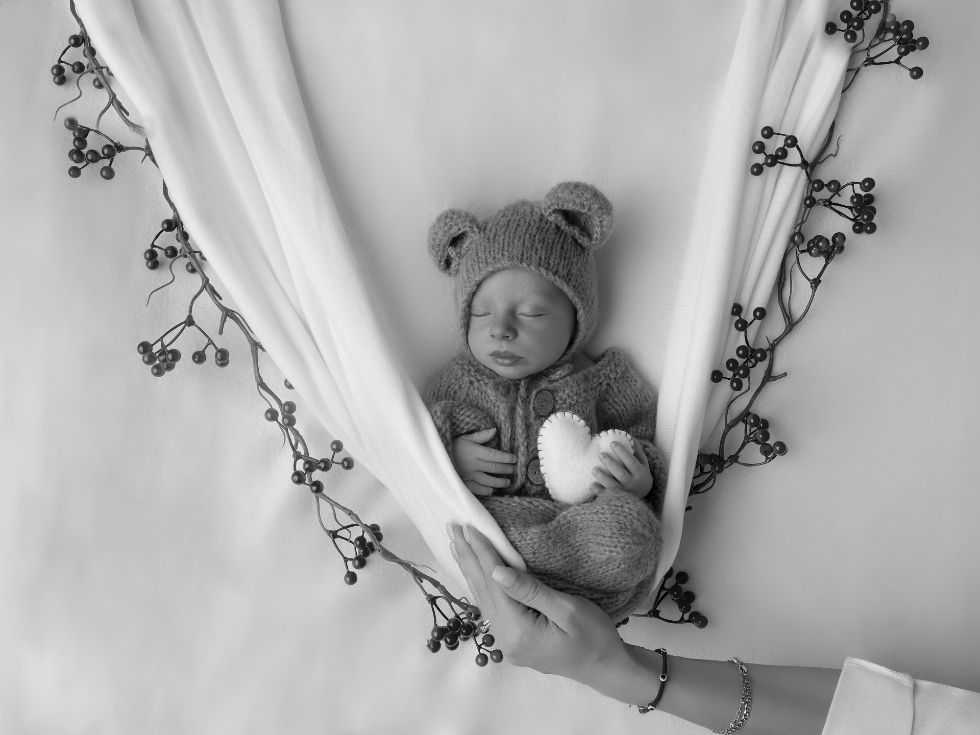 UPRAVENÁ FOTOGRAFIE - ČERNOBÍLÁ